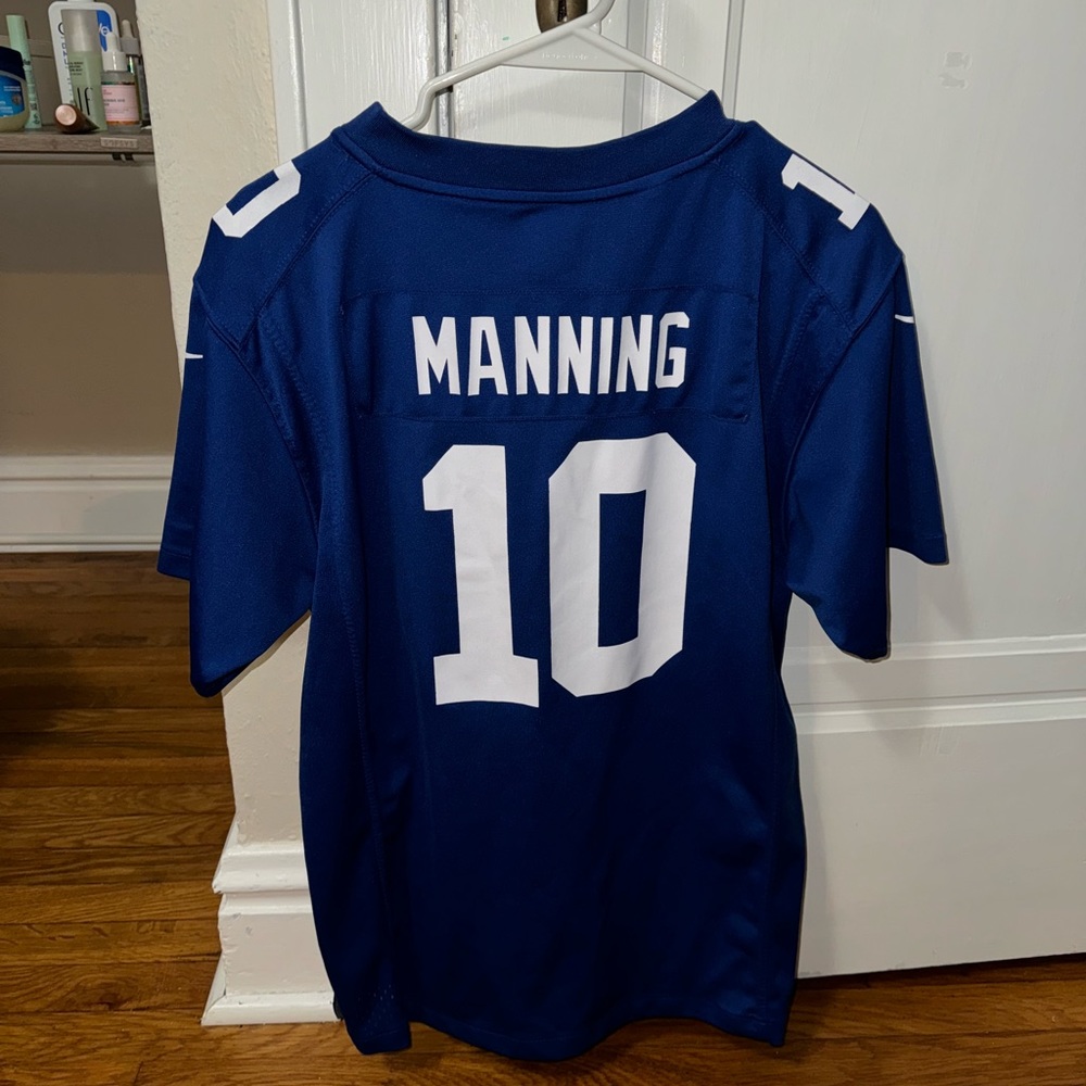 Youth Nike New York Giants Eli Manning Jersey #10